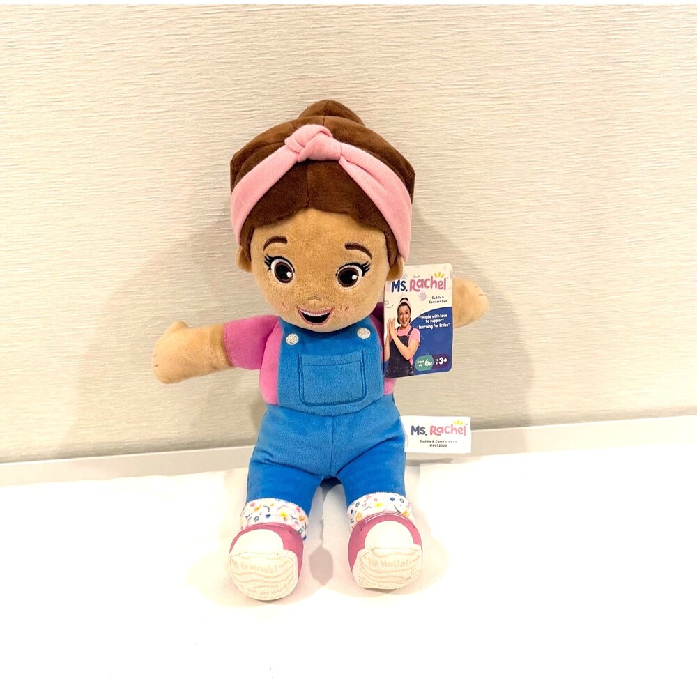 Ms. Rachel Cuddle & Comfort Plush Doll by Gund